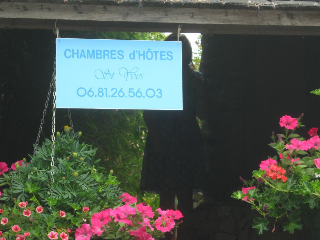 Chambres Hotes Saint Yves Pontrieux Exterior foto
